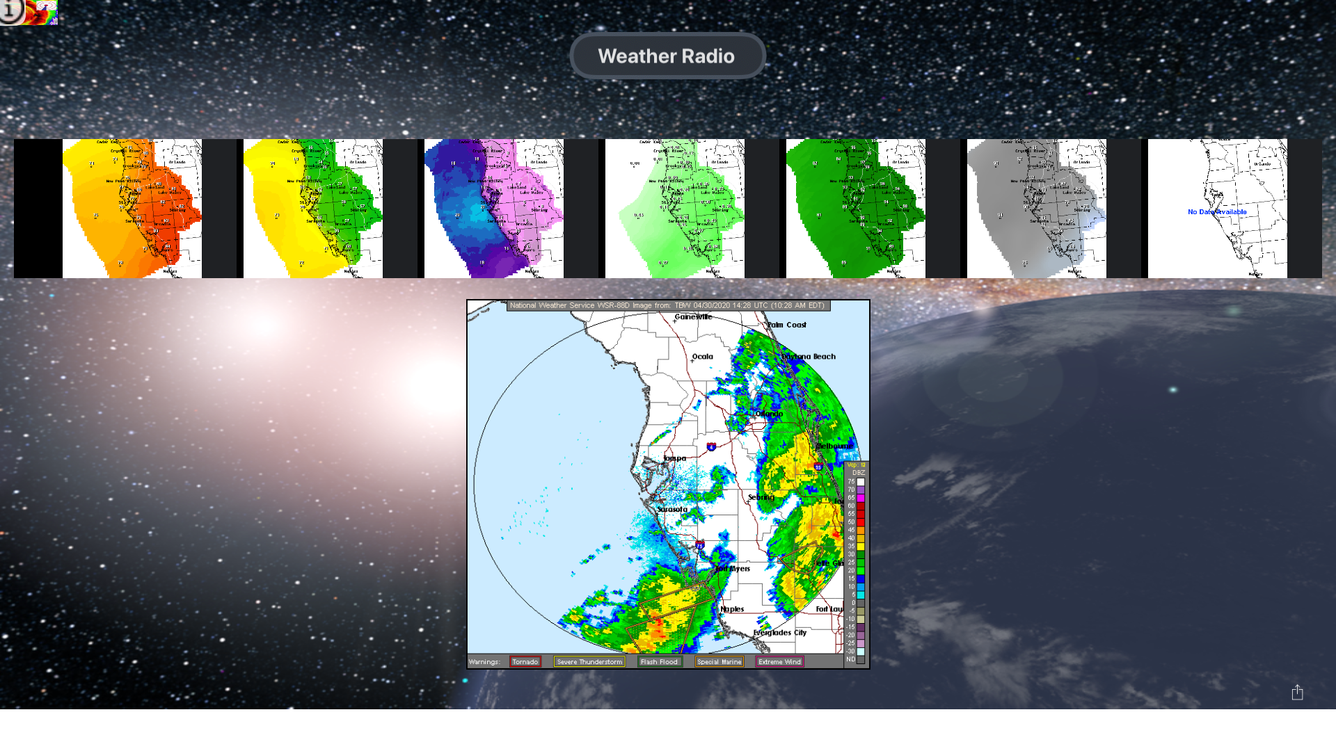 Instant NOAA Radios Elite screenshot 31