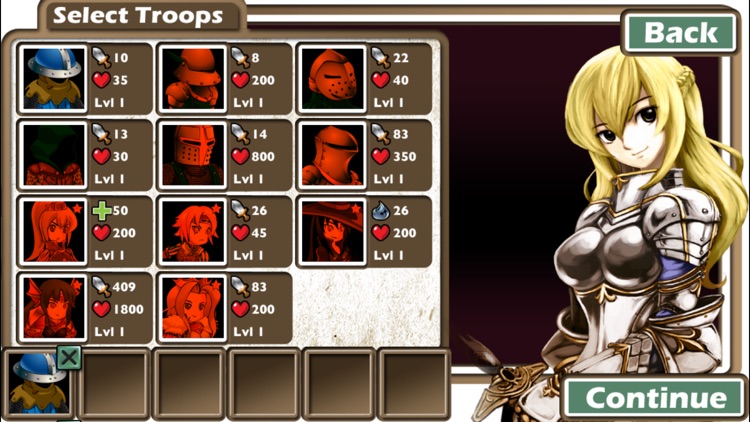 Army of Goddess Defense screenshot-4