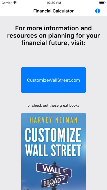 Financial Planning Calculator screenshot-3