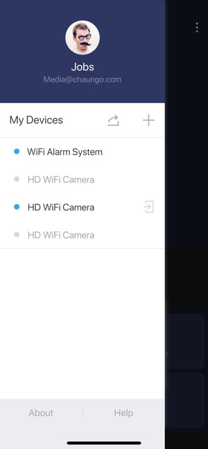 OV2 Alarm dans l'App Store