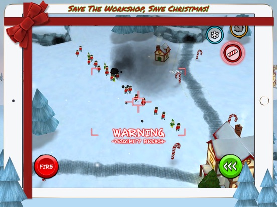 Screenshot #2 for Santa's Giftship Reloaded