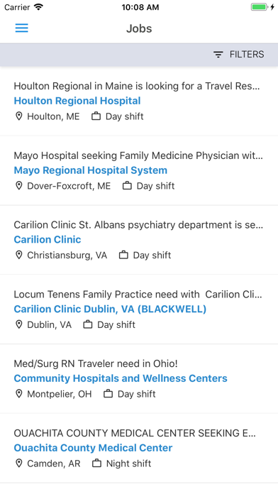 DirectShifts - Healthcare Jobs screenshot 4