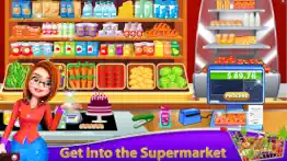 supermarket grocery games iphone screenshot 4