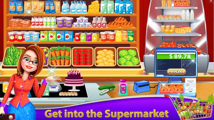 Supermarket Grocery Games screenshot-3