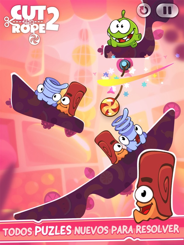 Cut the Rope 2: Om Nom's Quest screenshot 10