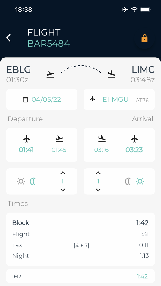 #3. Pilot Notebook (iOS) 由: Thibault de Lambilly