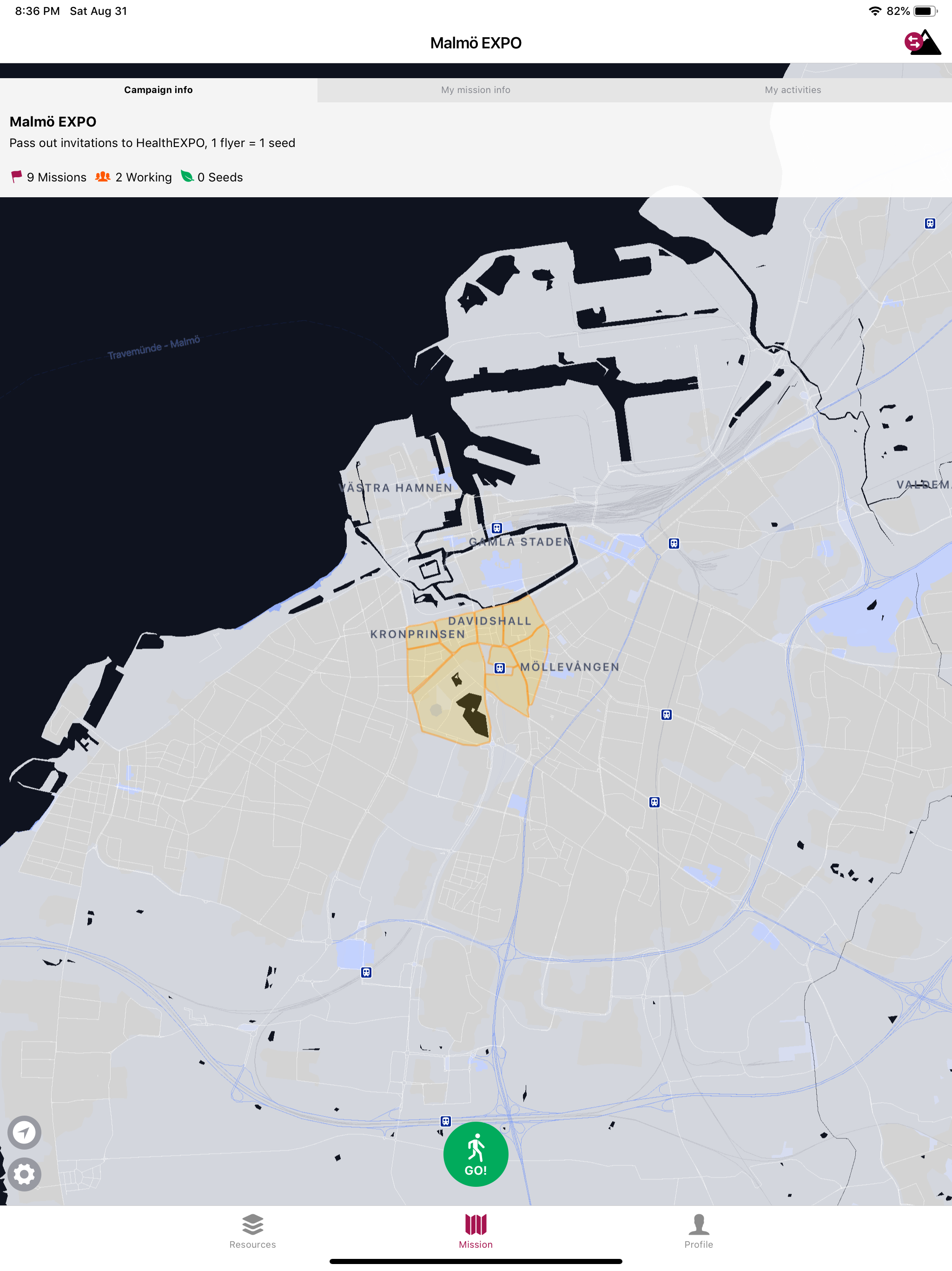 Mission App