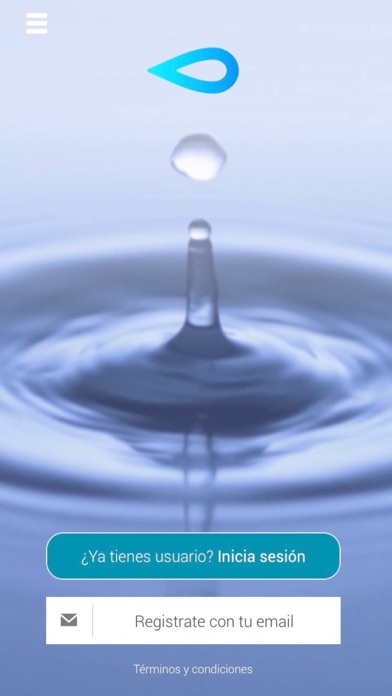 Aguas Movil Screenshot