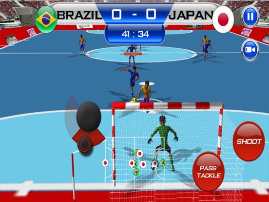 Screenshot #5 pour Jeu de Futsal - football salle