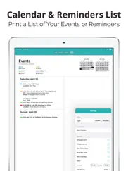 cal printer iPad Captures Décran 4