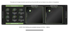 Game screenshot Shimmer AUv3 Audio Plugin apk