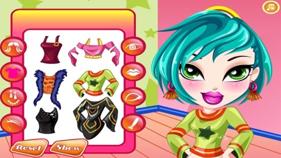 Makeover facial bratz doll Screenshot