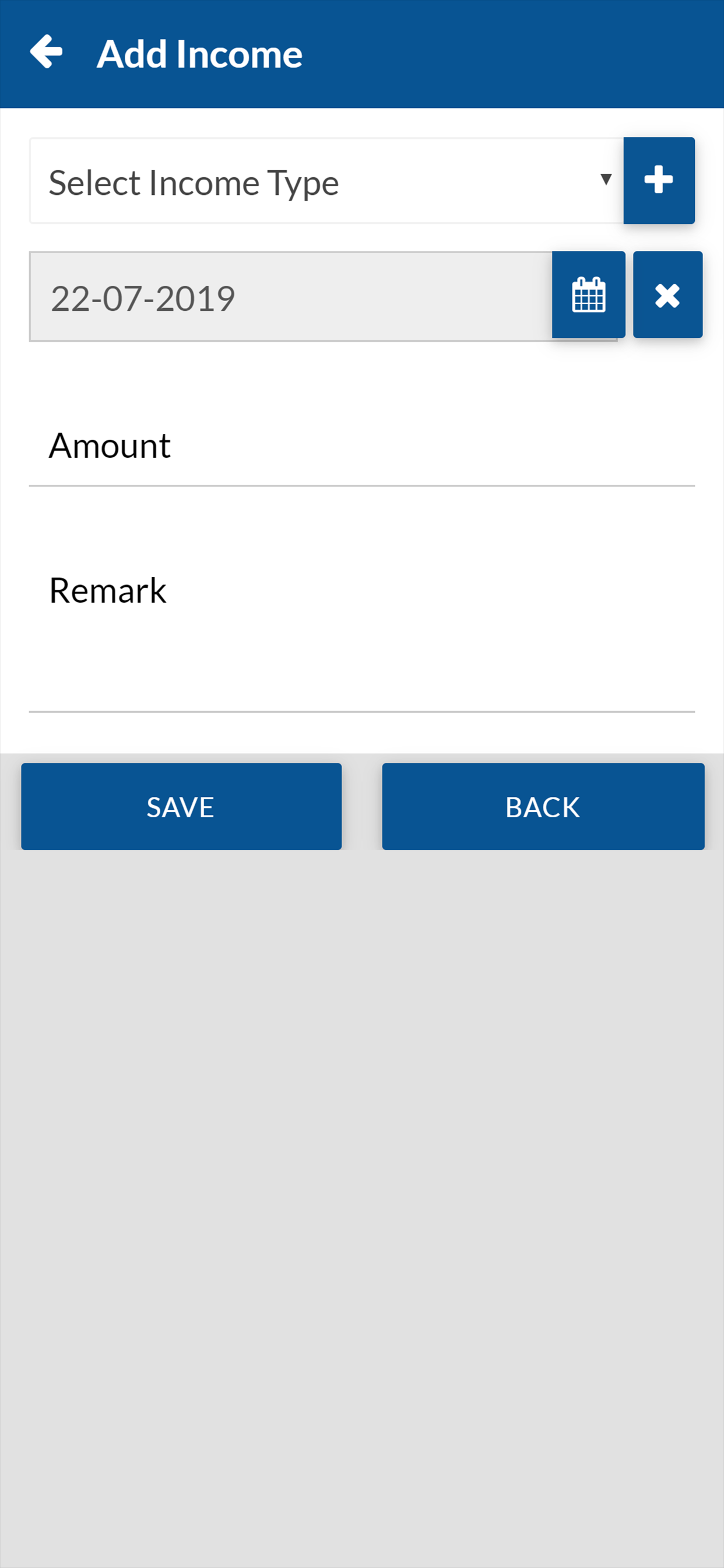 Expense Manager Application screenshot 4