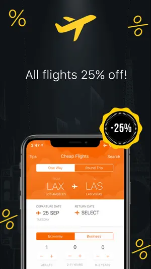 Hot Deals: Book Cheap Flights screenshot 1