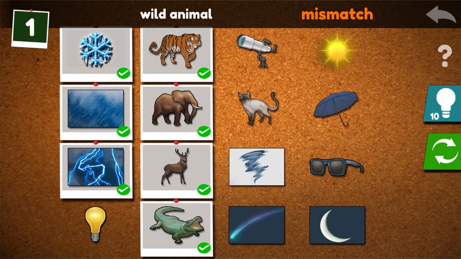 Mismatched Images : categories - 2.1 - (iOS)