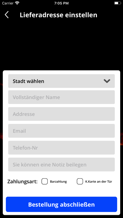 Da Mamma Pizza Kurier Screenshot
