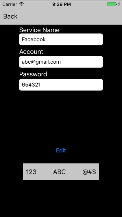pwLocker -- Password locker