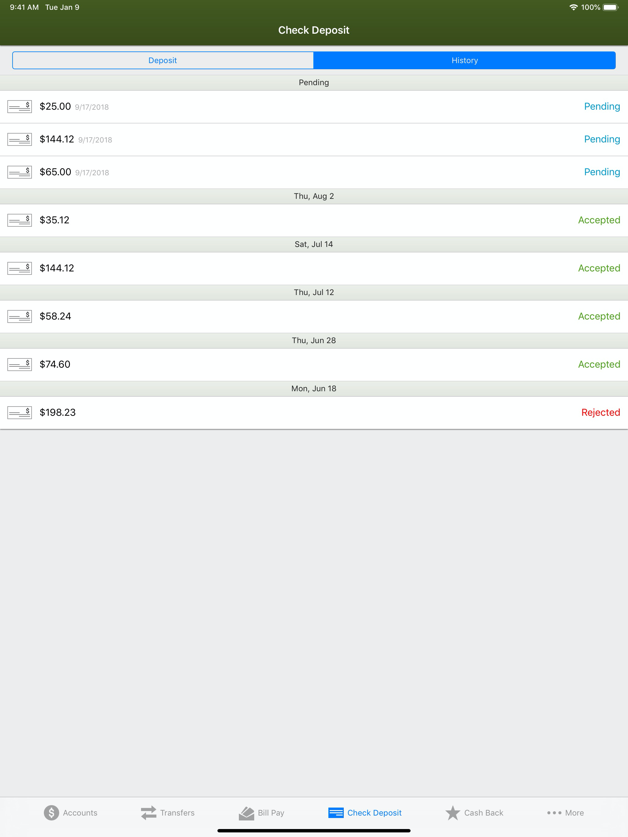 Argent Mobile Banking