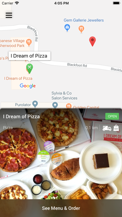 I Dream of Pizza screenshot 2