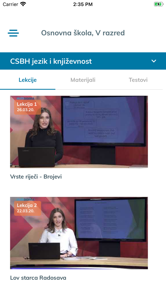 #3. #učidoma (iOS) 由: Amplitudo doo