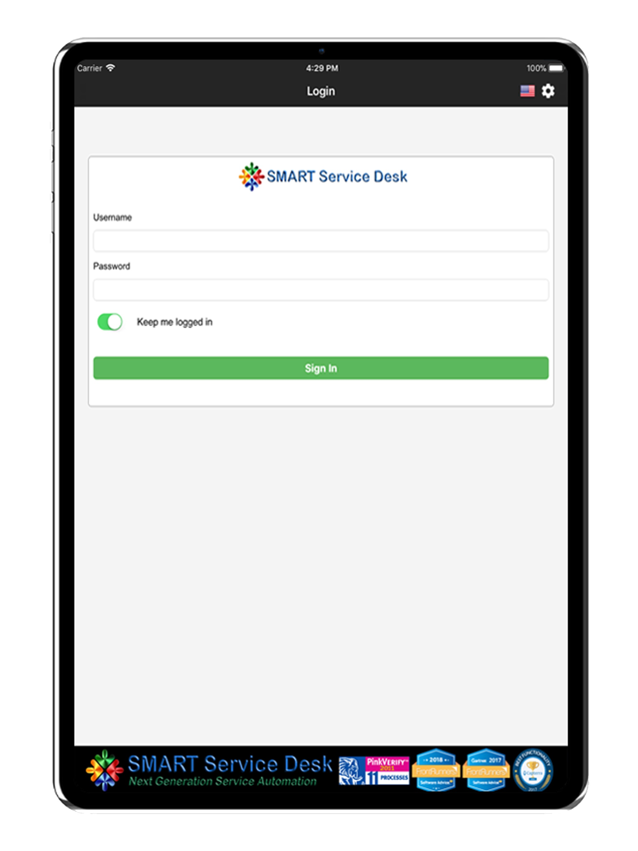 SMART Service Desk screenshot 7