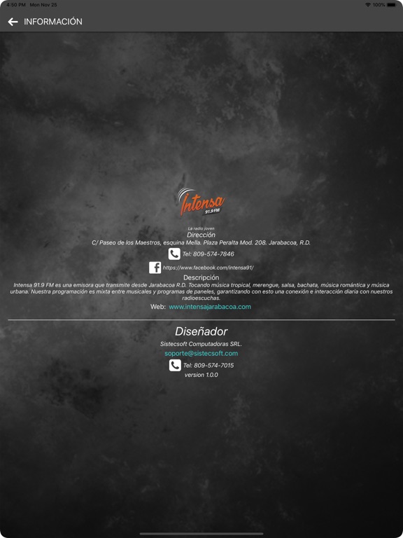 Screenshot #4 pour Intensa Jarabacoa
