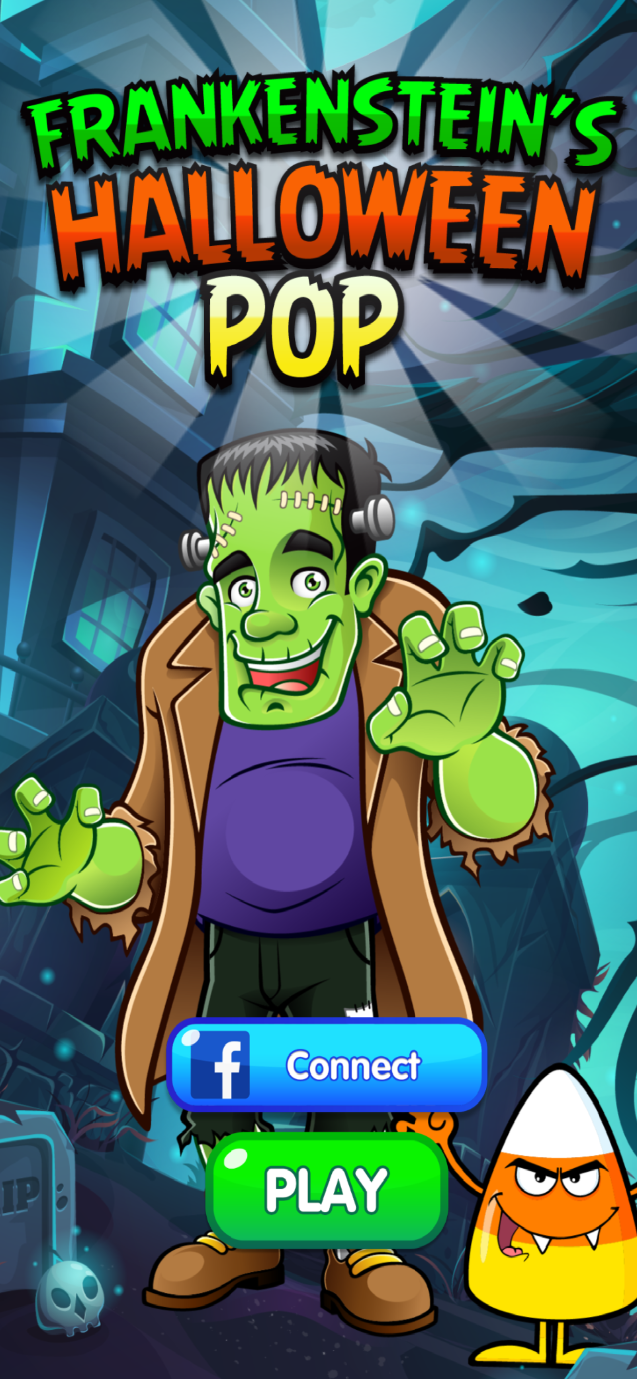 Frankenstein's Halloween Pop