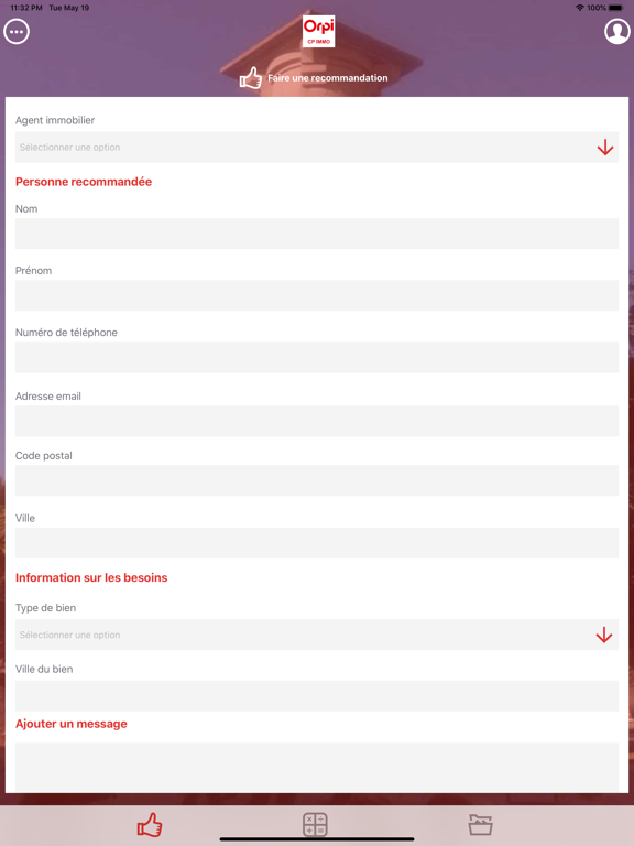 Screenshot #4 pour ORPI CPIMMO