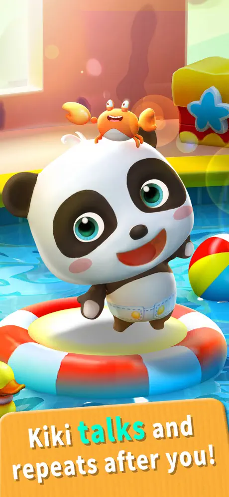 Talking Panda Kiki