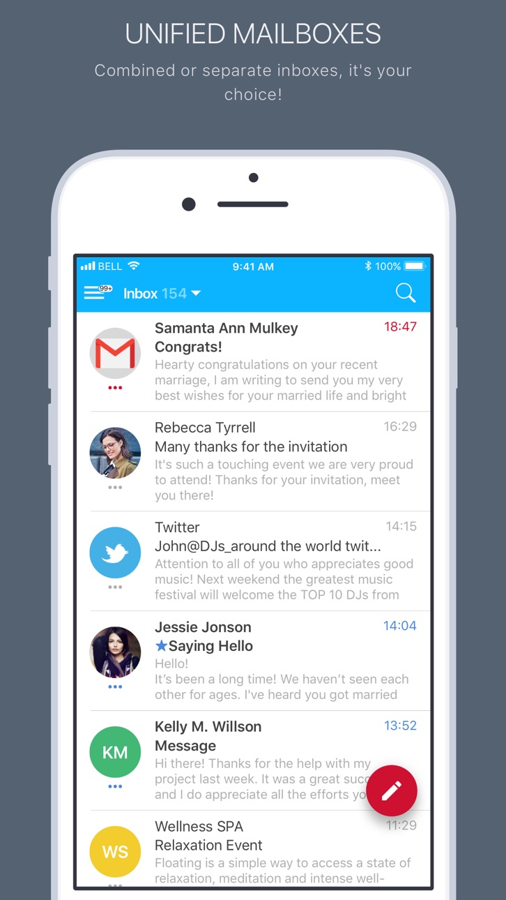 iPhone screenshot