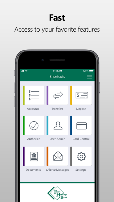 FHB Mobile Banking Screenshot