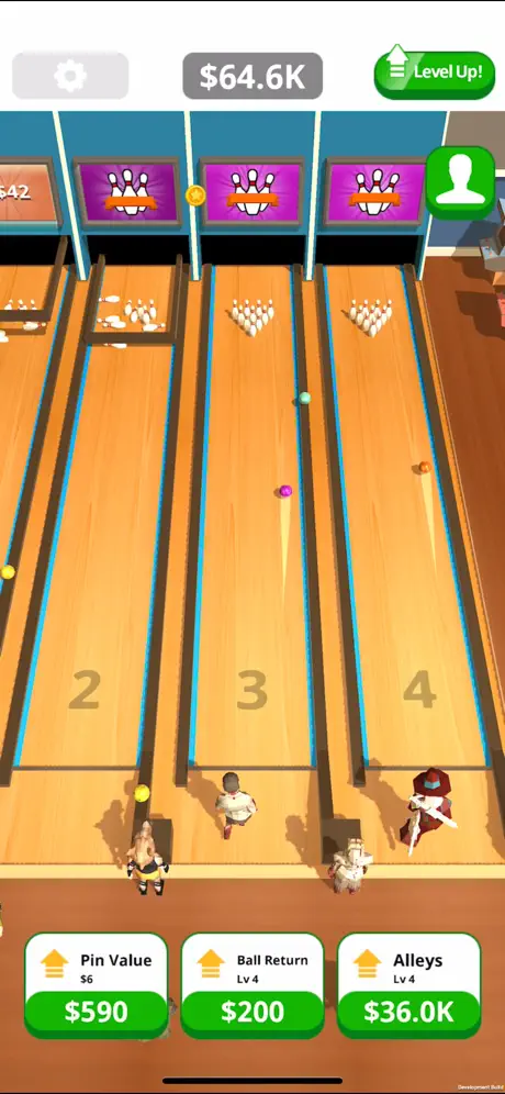 Idle Tap Bowling
