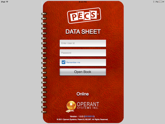 PECS Data Sheet Online
