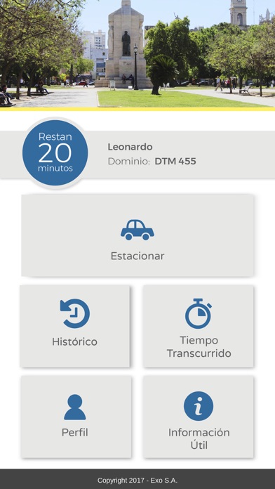 Movilidad Park Screenshot