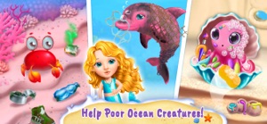 Sweet Olivia Mermaid Life screenshot #5 for iPhone