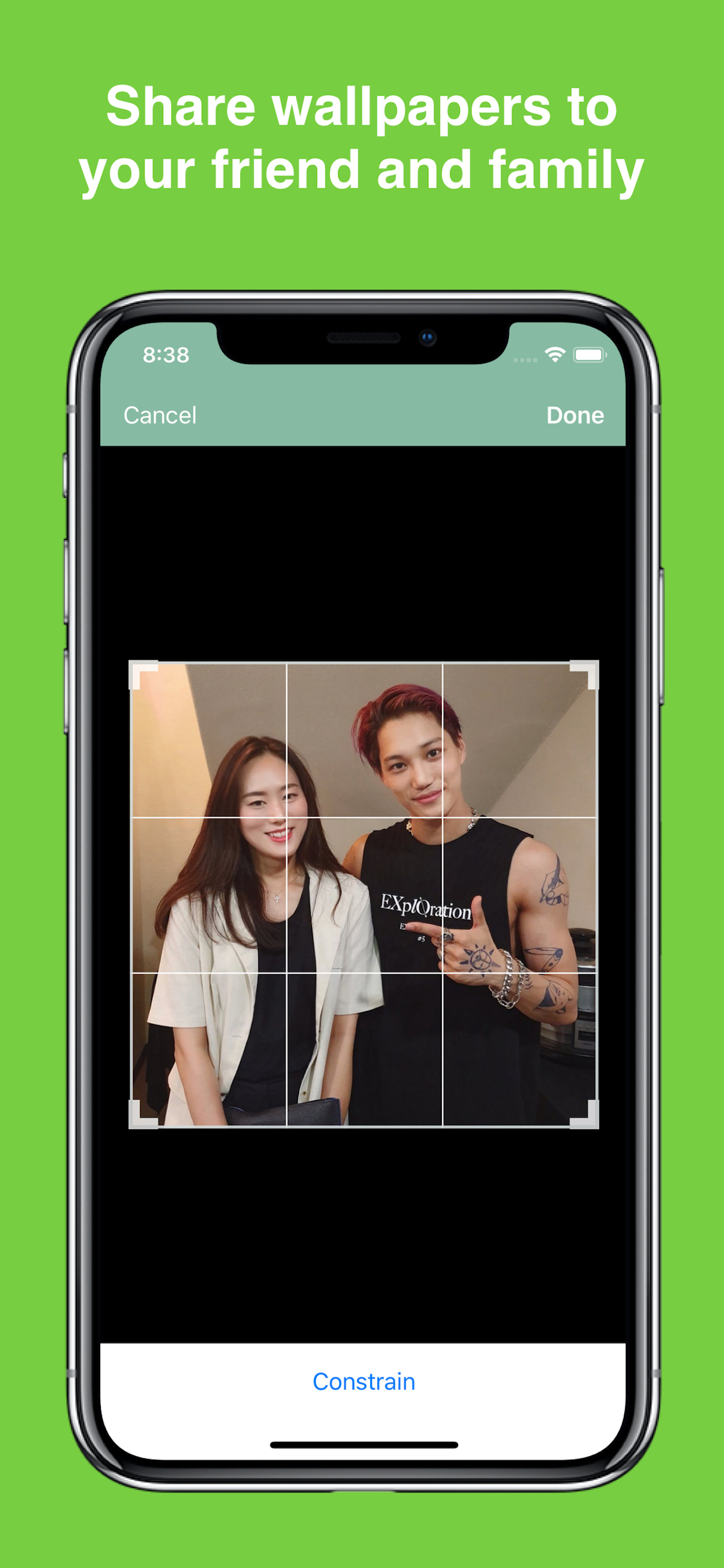 KPop Wallpapers 4K & Themes HD screenshot 5