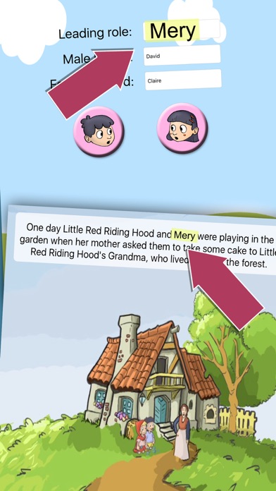 How to cancel & delete Little red riding hood tale from iphone & ipad 2