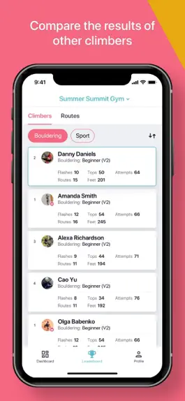 Game screenshot ClimbFit: Climbing Solutions apk