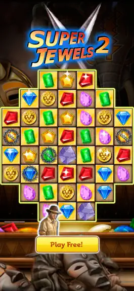 Game screenshot Jewel Games Quest 2 - Match 3# mod apk