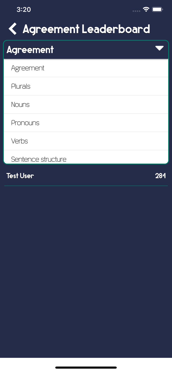 EGQ  English Grammar Quiz
