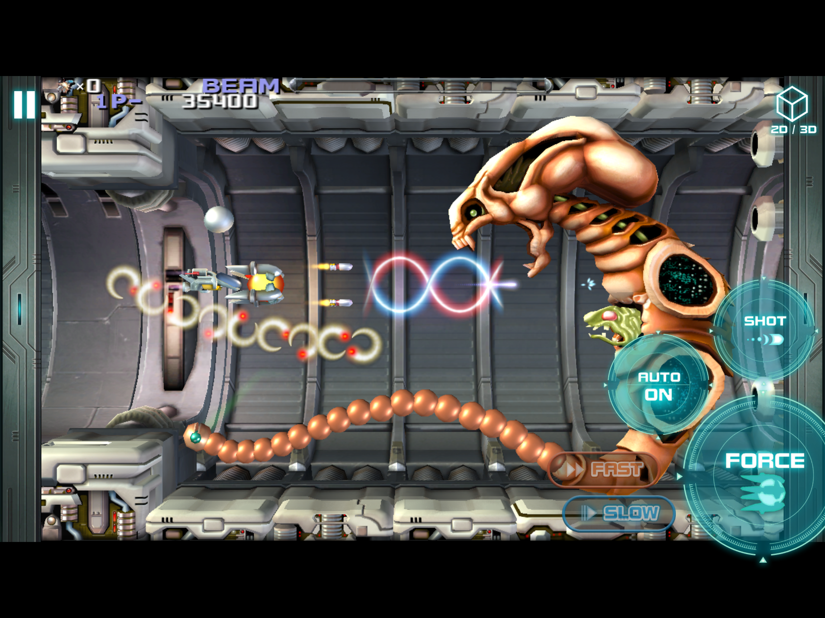 R-Type Dimensions EX