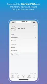 norcal pga iphone screenshot 1
