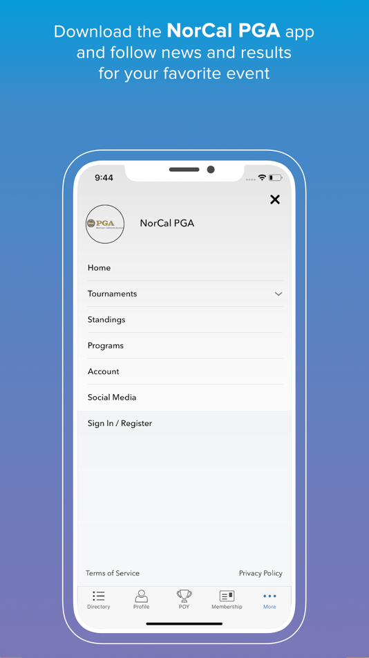 NorCal PGA - 1.0 - (iOS)