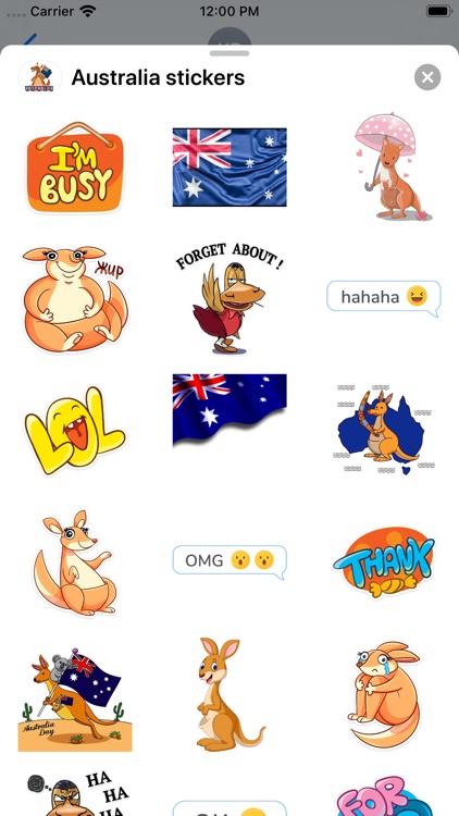 Australia stickers screenshot-3