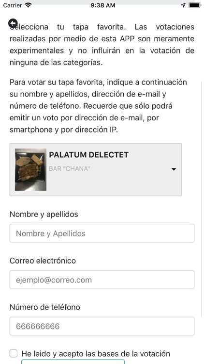 De Tapas Por Camarzana screenshot-4