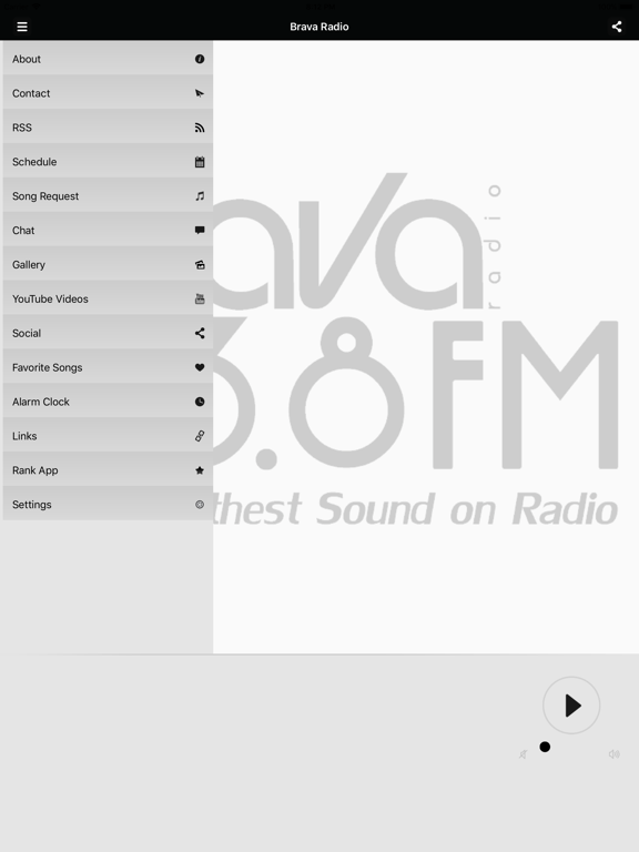 Screenshot #6 pour Brava Radio