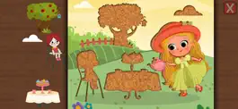 Game screenshot Fairy Tales Puzzles for Kids hack