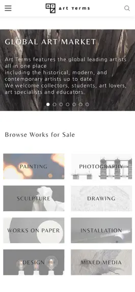 Game screenshot ArtTerms: Buy & Sell Art apk