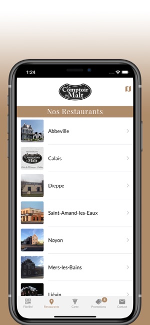 Le Comptoir du Malt dans l'App Store