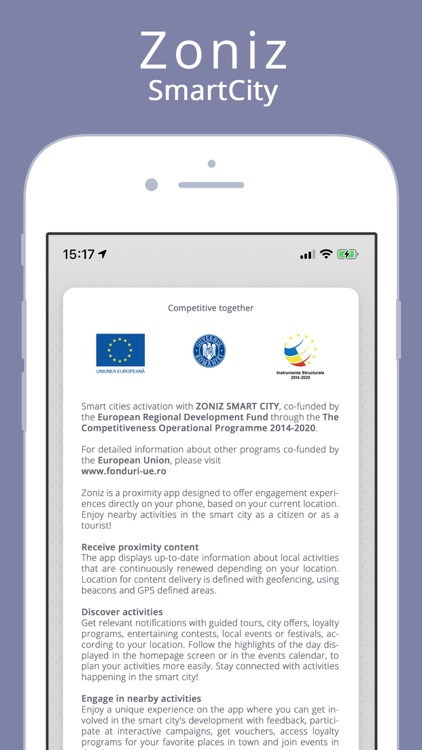 Zoniz SmartCity screenshot-5